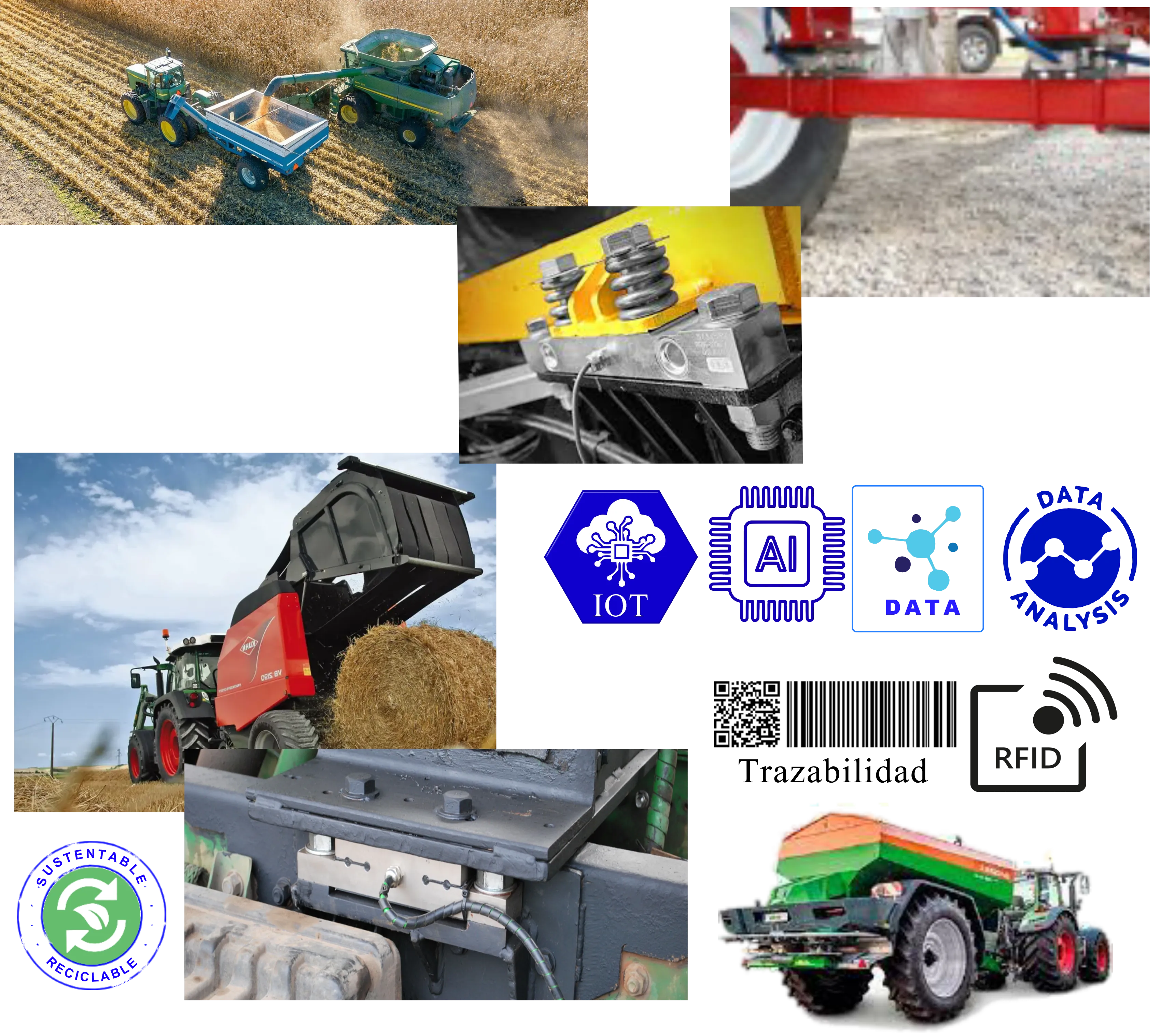 Integración Pesaje IOT Maquinaria